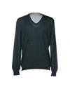 Gran Sasso Sweater In Dark Green