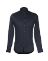 Antony Morato Shirts In Dark Blue