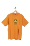 Obey Sunshine Cotton T-shirt In Sun Dial