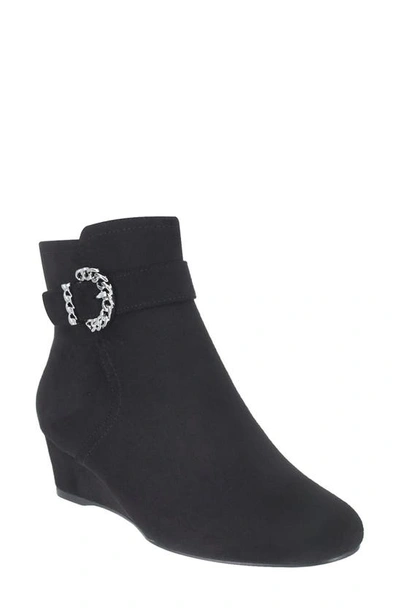 Impo Gandan Wedge Bootie In Black