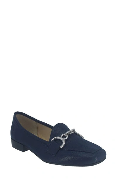 Impo Balbina Bit Loafer In Midnight Blue