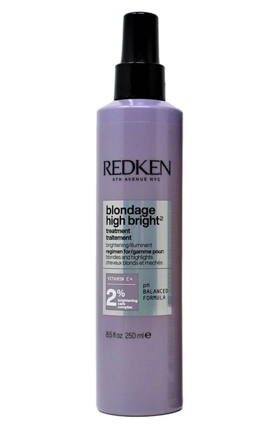 Redken Blondage High Bright Treatment In Purple