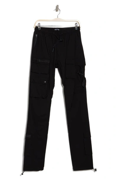 American Stitch Tactical Joggers In Black