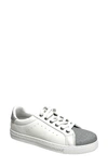 Lady Couture Beyond Embellished Glitter Sneaker In White