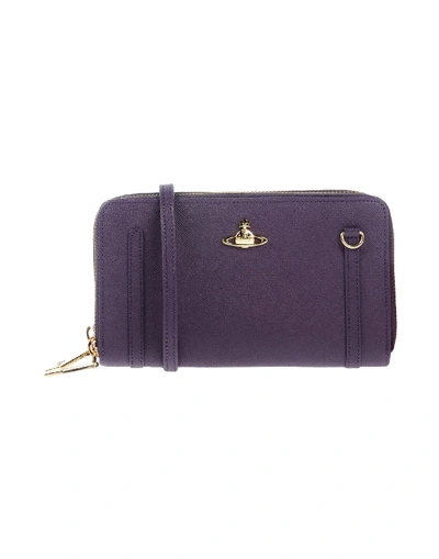 Vivienne Westwood Handbag In Purple