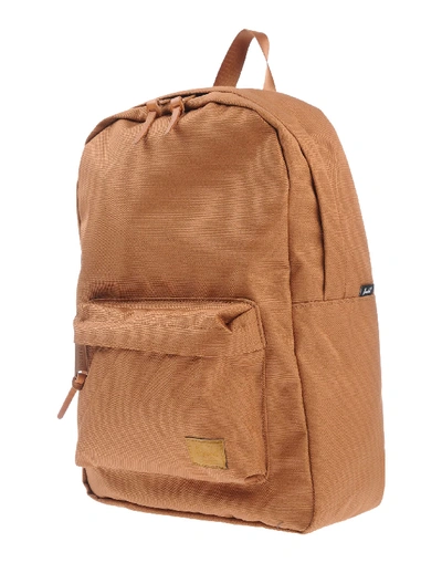 Herschel Supply Co Backpacks & Fanny Packs In Khaki