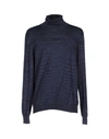 Gran Sasso Turtlenecks In Dark Blue