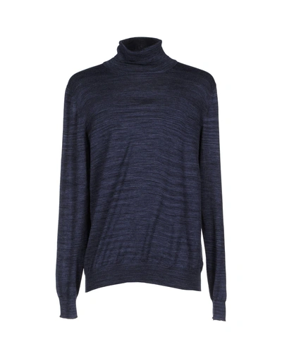 Gran Sasso Turtlenecks In Dark Blue