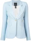 Smythe Duchess Pale Blue Wool Blazer In Light Blue