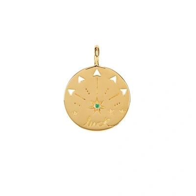 Missoma Amulet Luck Talisman 18kt Gold Vermeil Charm