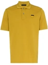 Prada Mustard Yellow Polo Shirt