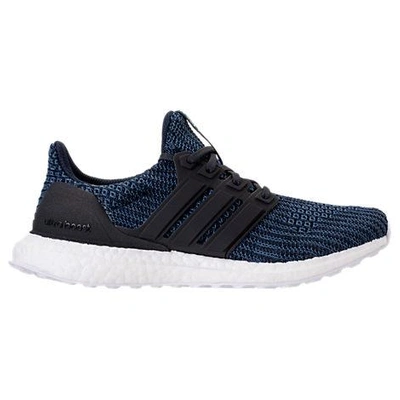 Adidas Originals Women's Ultraboost Parley Knit Lace Up Sneakers In Blue