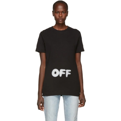 Off-white Black Kidmograph T-shirt