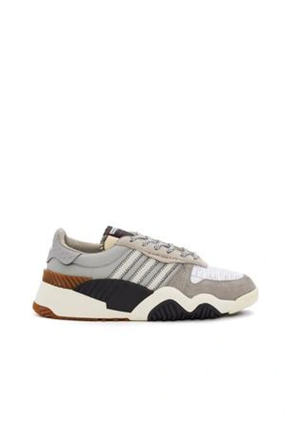 Adidas Originals By Alexander Wang Opening Ceremony Aw Turnout Trainers In Brown/white