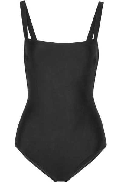 Matteau The Square Swimsuit In Black