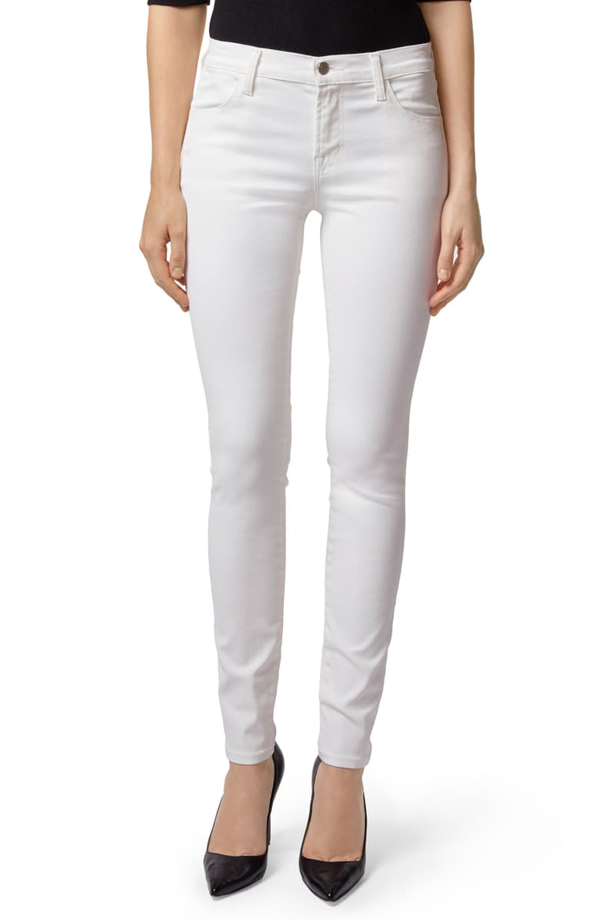 j brand 620 coated skinny jeans