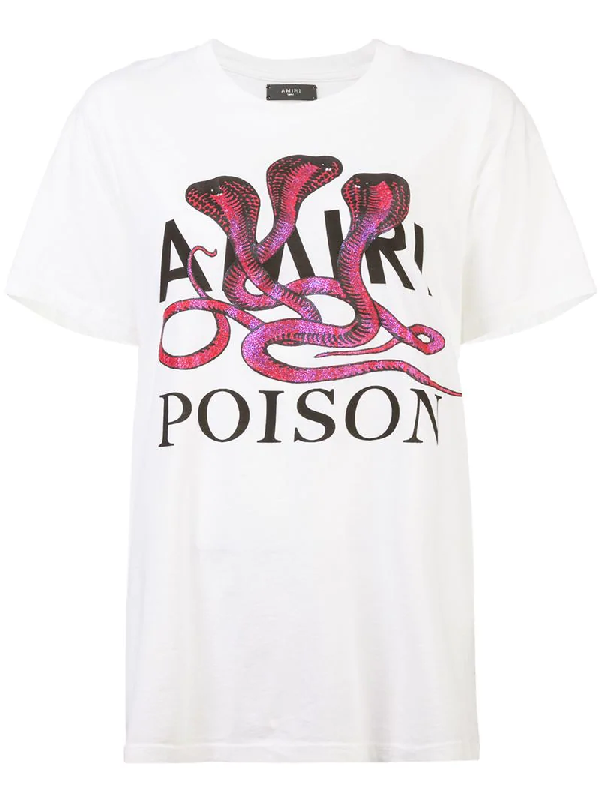 amiri poison tee