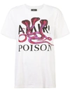 Amiri T-shirt Mit Logo-print - Weiss In White