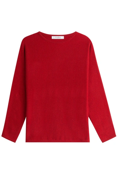 Max Mara Virgin Wool Pullover With Cashmere | ModeSens