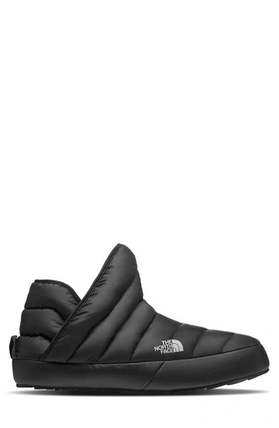 The North Face Thermoball™ Water Repellent Boot In Black/ White