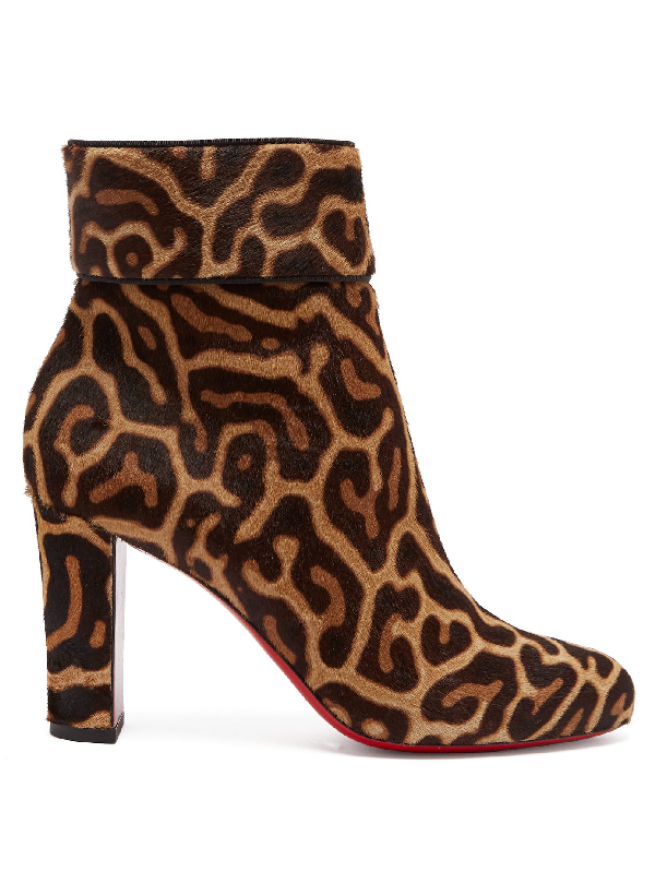 christian louboutin moulamax bootie