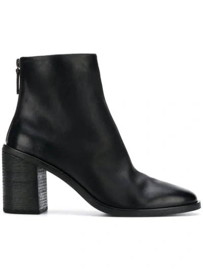 Marsèll Ankle High Booties In Black