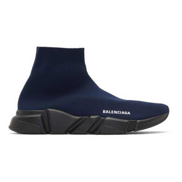 balenciaga knit speed sock