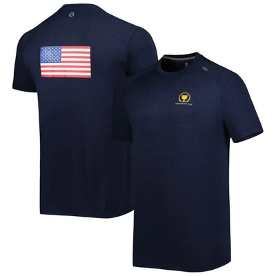 Tasc Performance Navy Presidents Cup Carrollton Usa Tri-blend T-shirt