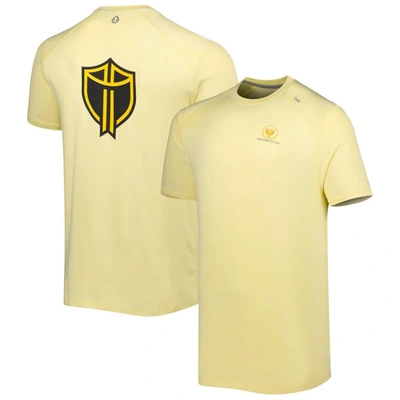 Tasc Performance Yellow Presidents Cup Carrollton International Tri-blend T-shirt