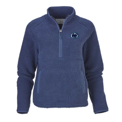 Boxercraft Blue Penn State Nittany Lions Everest Half-zip Top