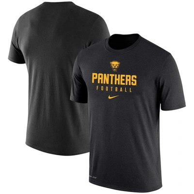 Nike Black Pitt Panthers Changeover T-shirt