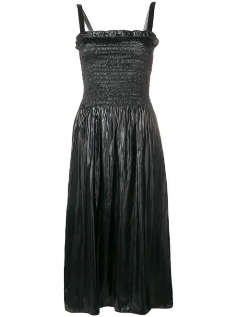 satin convertible dress