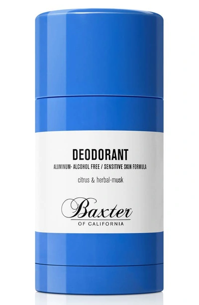 Baxter Of California Deodorant