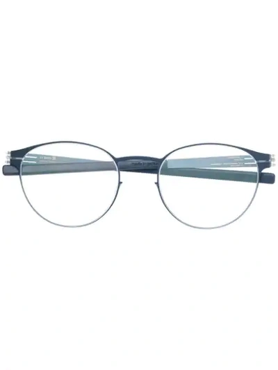 Ic! Berlin James Glasses - Blue