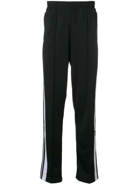 Adidas Adibreak Track Trousers Black Adidas Adibreak Track Trousers Black