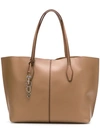 Tod's Joy Large Tote In Neutrals
