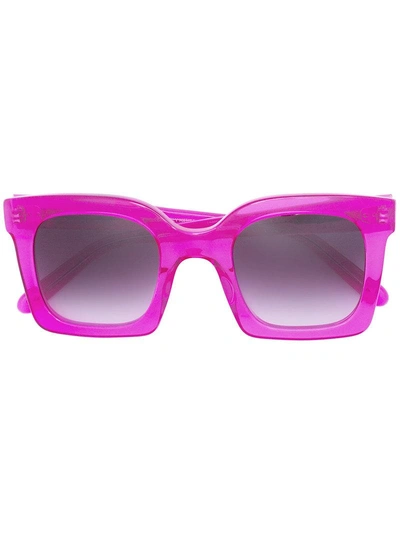 Prism Seattle Sunglasses In Pink