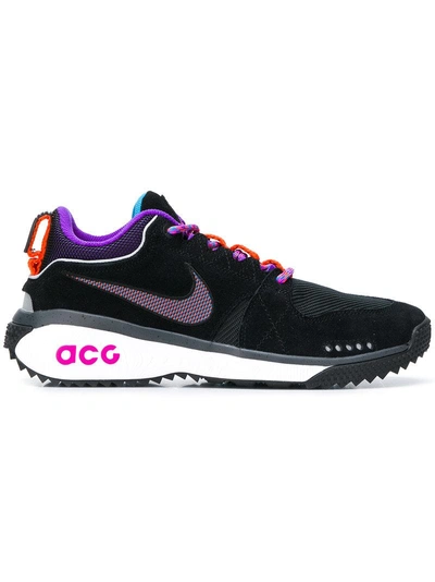 Nike Acg Dog Mountain Sneakers - Black In Black