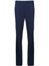 Prada Straight-leg Trousers In Blue