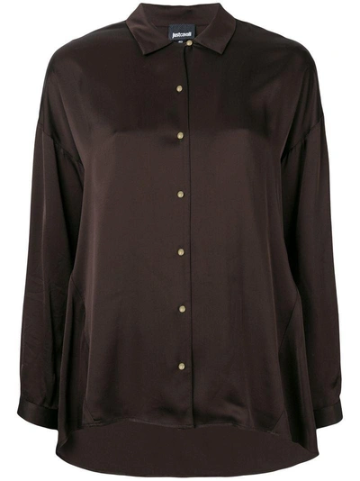 Just Cavalli Classic Shirt - Brown