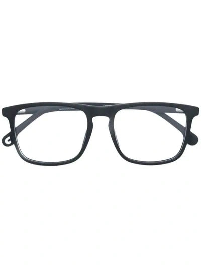 Carrera Square Glasses In Black