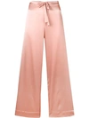 Gilda & Pearl Sophia Pyjama Trousers In Pink