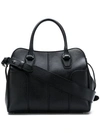 Tod's Sella Large Tote In Black