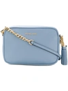 Michael Michael Kors Ginny Crossbody Bag In Blue