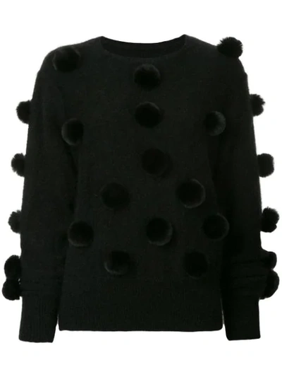 Alice Mccall Little L Sweater In Black