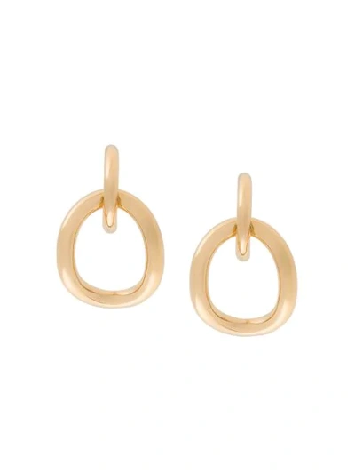 Charlotte Chesnais Inner Naho Earrings In Metallic