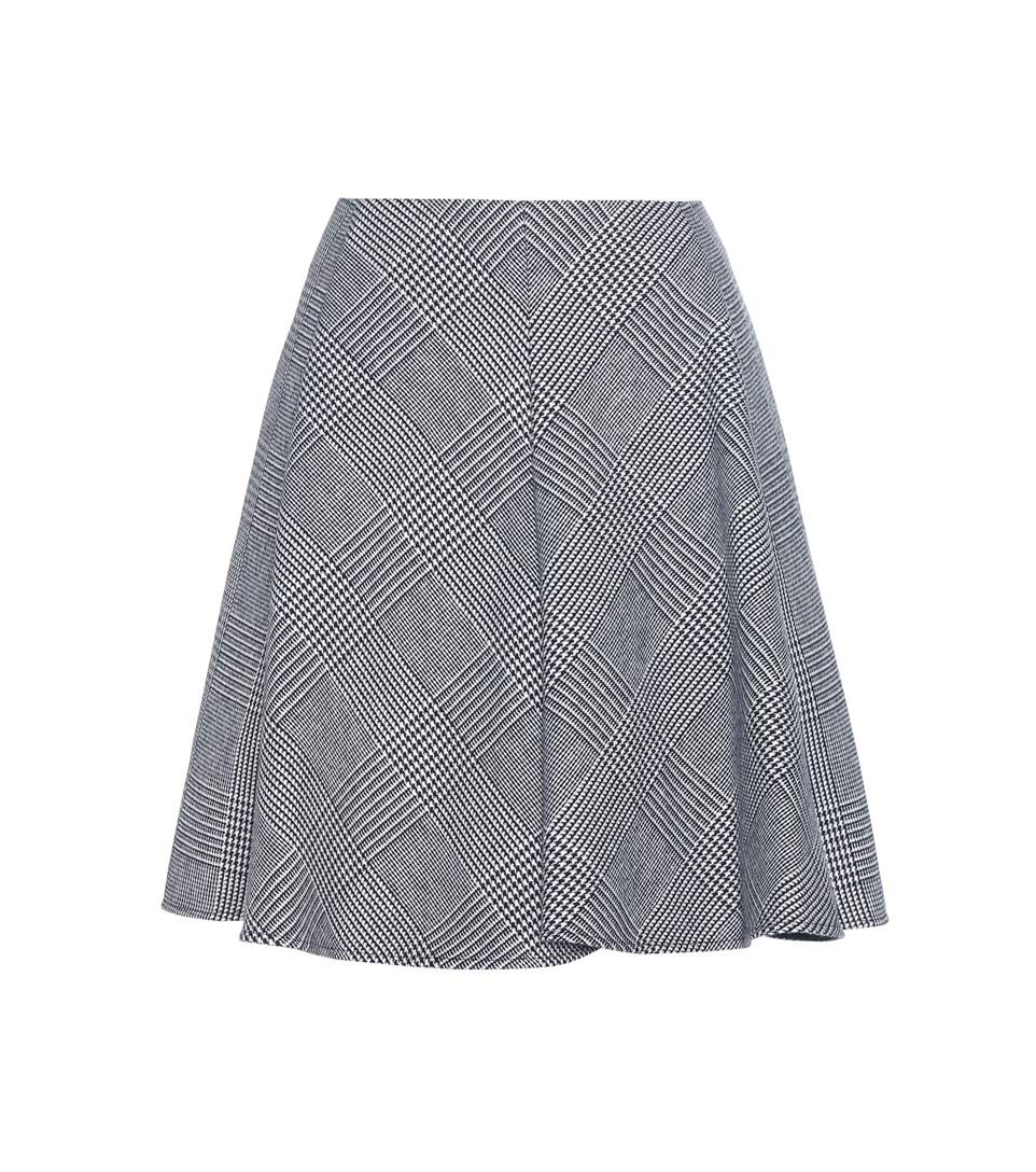 Marni Wool-blend Skirt In Llack | ModeSens