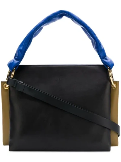 Marni Beat Bag In Blue