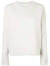 Helmut Lang Round Neck Jumper - Grey