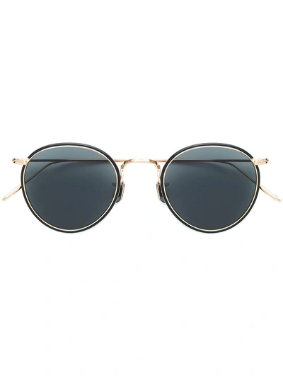 Eyevan7285 Round Polarized Sunglasses